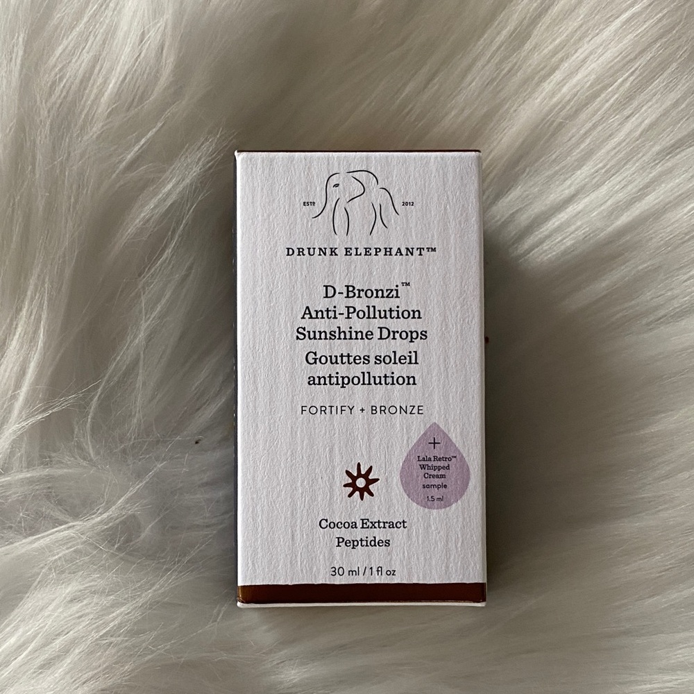 Drunk Elephant D-Bronzi Sunshine Drops NIB